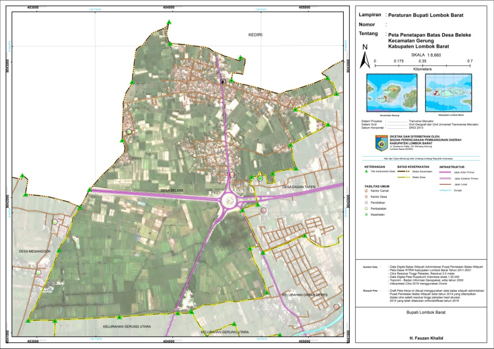 Geografis