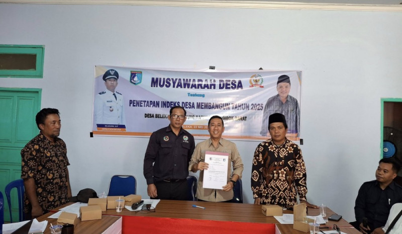 Pemerintah Desa Beleke Gelar Musyawarah Desa Tentang Penetapan Indeks Desa Membangun 2025