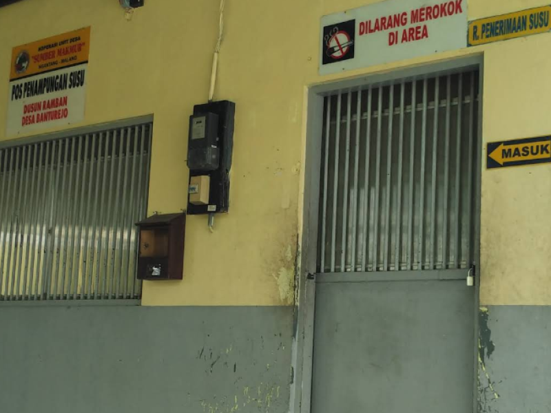 Pembangunan Gudang Kantor Desa