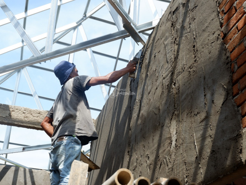 Renovasi Masjid Baitusalam Ibrahim
